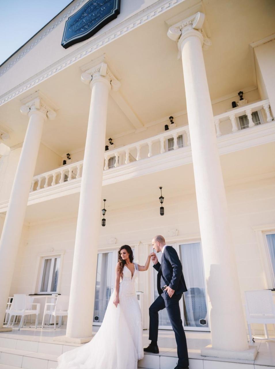 Villa Palace ノヴィ・サド エクステリア 写真